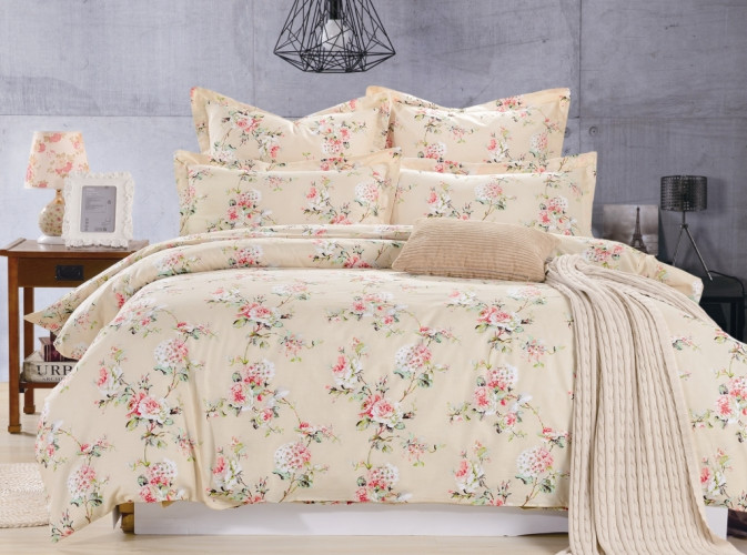 Постельное белье Valtery "CL-192", евро, сатин (CL-192-1253)