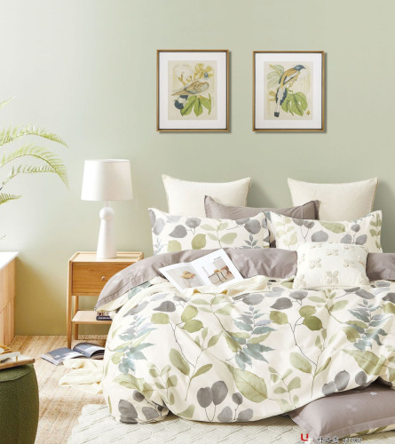 Постельное белье Valtery "C-522", 2-спальный, сатин (C-522-1251)