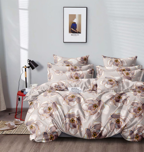 Постельное белье Valtery "AP-130", 1.5-спальный, поплин (AP-130-1249)