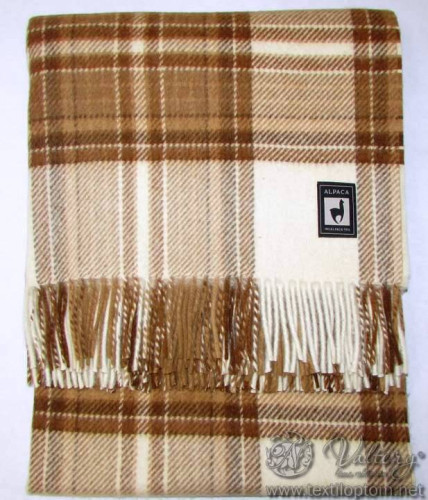 Плед Incalpaca, 170x210, шерсть (PP-35-1729)