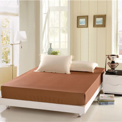 Простыня Valtery "BP-10", 200x220, сатин, на резинке (BP-10-1780)