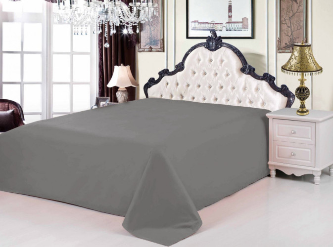 Простыня Valtery "PRC-46", 200x220, сатин (PRC-46-1780)