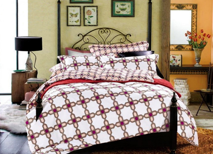 Постельное белье Tango (Танго) "TWILL", 1.5-спальный, сатин (TPIG4-1003 код1050)