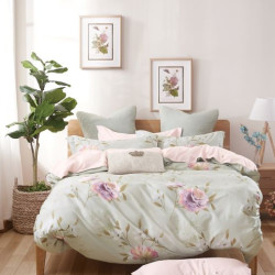 Постельное белье Valtery "CL-287", 1.5-спальный, сатин (CL-287-1249)