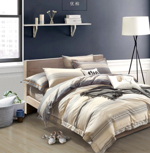 Постельное белье Valtery "RS-233", семейный, сатин (RS-233-1255)