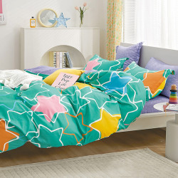 Постельное белье Cleo "Satin de Luxe 816-SK", семейный, сатин, на молнии (41/816-SK)