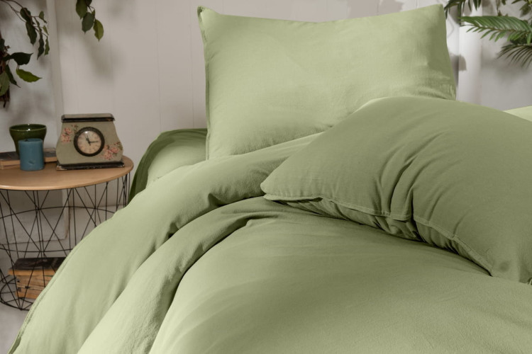 Постельное белье Arya Home, евро, хлопок (8680943227164)