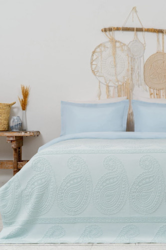 Покрывало-простыня Arya Home "Misley", 200x220, махровая ткань (8680943057501)