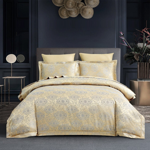 Постельное белье Arya Home "Samuel", евро, жаккард (8680943099235)