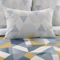 Постельное белье Королевское искушение (Текс-Дизайн) "Гетсби 1", Зима-Лето, 2-спальный, перкаль, на молнии (3553ПН660191)