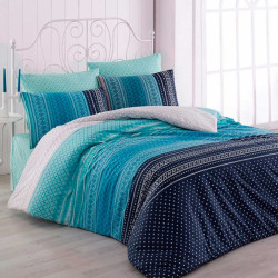 Постельное белье Arya Home &quot;Summer&quot;, семейный, ранфорс, печатное (8680943032959)