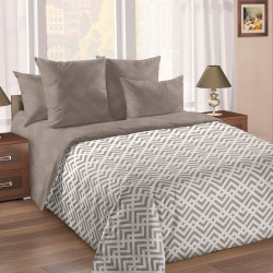 Постельное белье Королевское искушение (Текс-Дизайн) "Бьёрн 4", Зима-Лето, 1.5-спальный, перкаль, на молнии (1553ПН660354)