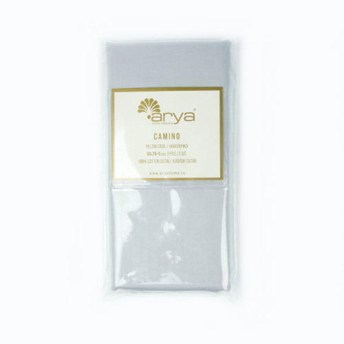 Наволочка Arya Home "Camino", 70x70, сатин (8680943048950)