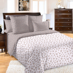 Постельное белье Королевское искушение (Текс-Дизайн) "Затаив дыхание 4", евро, перкаль, на резинке (4650ПН206594)