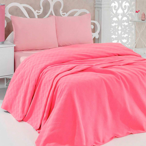 Простыня Arya Home "Sude", 200x240, ткань пике (8680943019066)