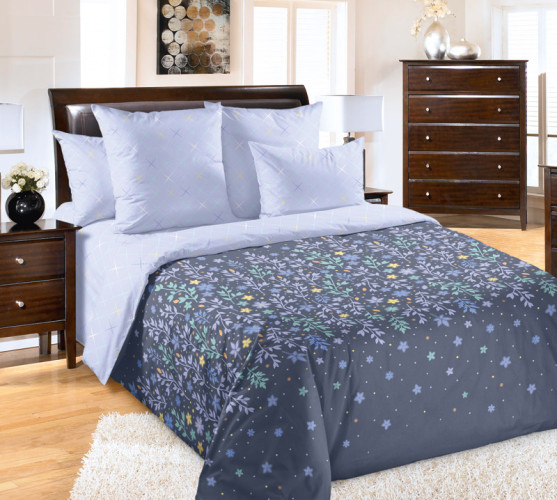 Постельное белье Королевское искушение (Текс-Дизайн) "Искра 1", евро, перкаль (4250ПН204271)