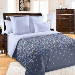 Постельное белье Королевское искушение (Текс-Дизайн) "Искра 1", евро, перкаль (4250ПН204271)