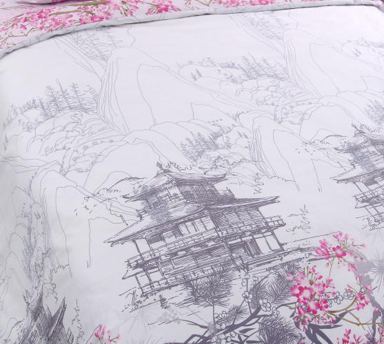 Постельное белье Королевское искушение (Текс-Дизайн) "Седьмое небо 1", 1.5-спальный, перкаль (1250ПН208571)