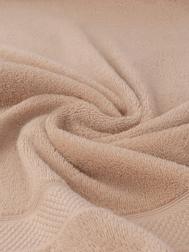 Полотенце Arya Home "Miranda Soft", банное, 70x140, махровая ткань (8680943039507)