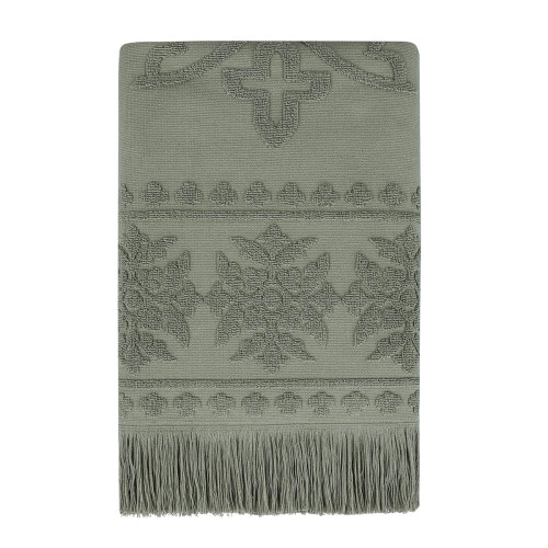 Полотенце Arya Home "Boleyn", банное, 70x140, махровая ткань (8680943094469)