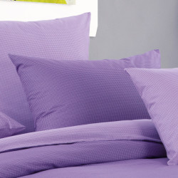 Постельное белье Королевское искушение (Текс-Дизайн) &quot;Ежевичный смузи&quot;, 1.5-спальный, перкаль, на молнии (1276ЧН197806)