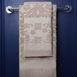 Полотенце Arya Home "Isabel Soft", гостевое, 30x50, махровая ткань (8680943040688)