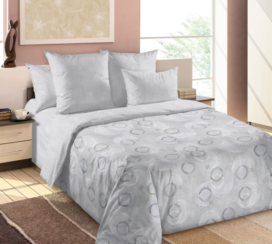 Постельное белье Королевское искушение (Текс-Дизайн) "Жером компаньон 2", 1.5-спальный, сатин, на молнии (1840Н207002)