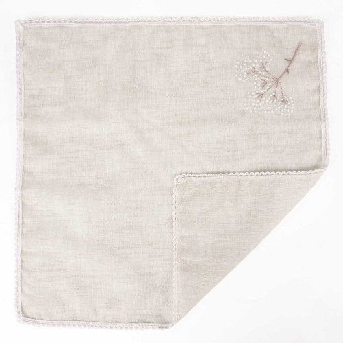 Набор полотенец Arya Home "Yael", кухонные, 40x40, полиэстер, 2 шт (8680943045676)