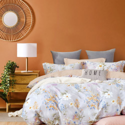 Постельное белье Valtery "CS-11", евро, сатин (CS-11-1253)