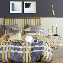 Постельное белье Valtery "CS-77", евро, сатин (CS-77-1253)