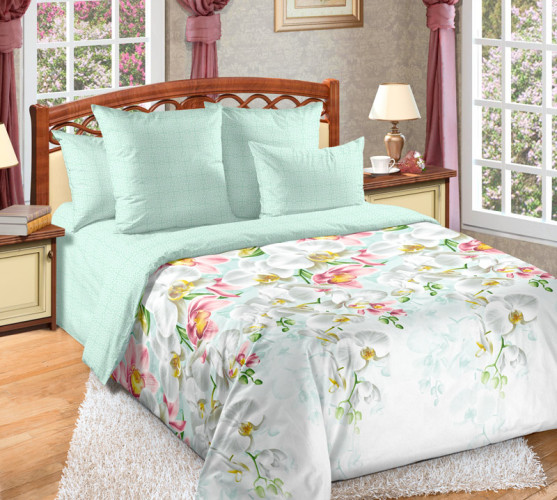 Наволочка Королевское искушение (Текс-Дизайн) "Николь 3", 50x70, перкаль (01П2Н205583)