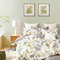 Постельное белье Valtery "C-522", 1.5-спальный, сатин (C-522-1249)