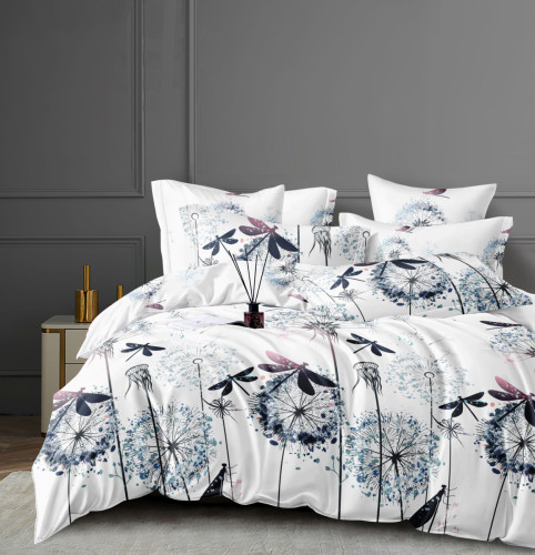 Постельное белье Valtery "AP-131", семейный, поплин (AP-131-1255)