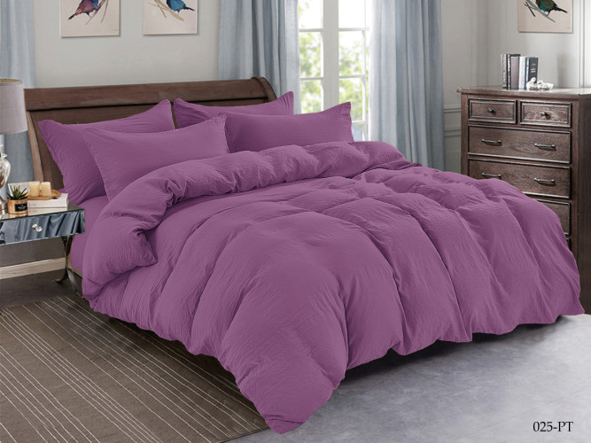 Постельное белье Cleo "Pastel Symphony 025-PT", 2-спальный, микросатин (20/025-PT)