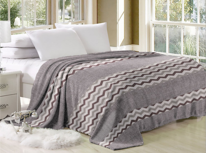 Плед Valtery, 150x210 (Zigzags-10514)