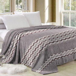 Плед Valtery, 150x210 (Zigzags-10514)