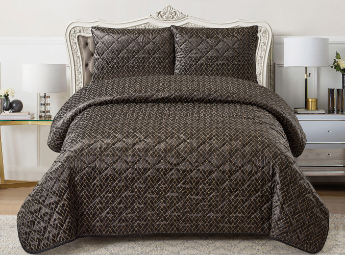 Покрывало Tango (Танго) "Luxor", 220x240, жаккард (LUX2224-16 код2332)