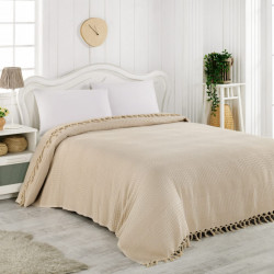 Покрывало Valtery &quot;NICE BED SPREAD&quot;, 220x240 (NICE BED SPREAD D.BEJ-2095)