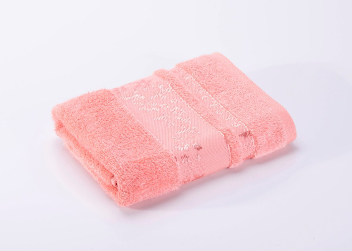 Полотенце Valtery "Emily-2", банное, 70x140, махровая ткань (Emily-2-1998)