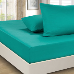 Простыня Valtery &quot;PRC-R-35&quot;, 160x200, сатин, на резинке (PRC-R-35-1784)