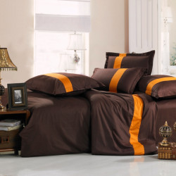 Постельное белье Valtery "OD-09", евро, сатин (OD-09-1253)