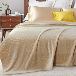 Плед Cleo &quot;AURA&quot;, 200x220, велсофт (200/005-AUR)