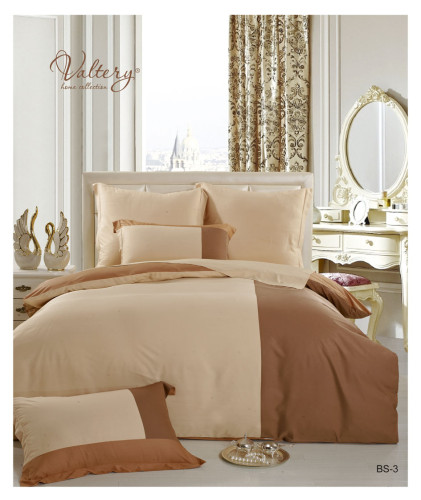 Постельное белье Valtery "BS-03", евро, сатин (BS-03-1253)