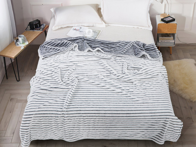 Плед Cleo "MARMARI", 150x200, велсофт (150/003-MAR)