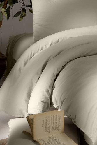 Постельное белье Arya Home, евро, хлопок (8680943227171)