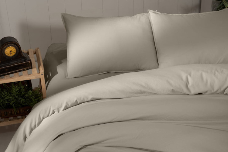 Постельное белье Arya Home, евро, хлопок (8680943227171)