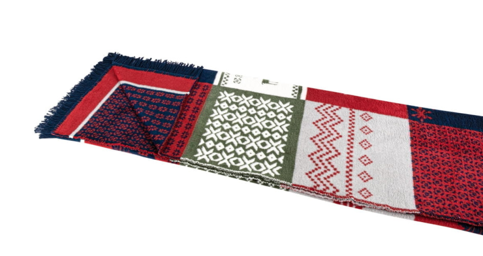 Плед Arya Home "Festive", 150x200, хлопок (8680943220288)