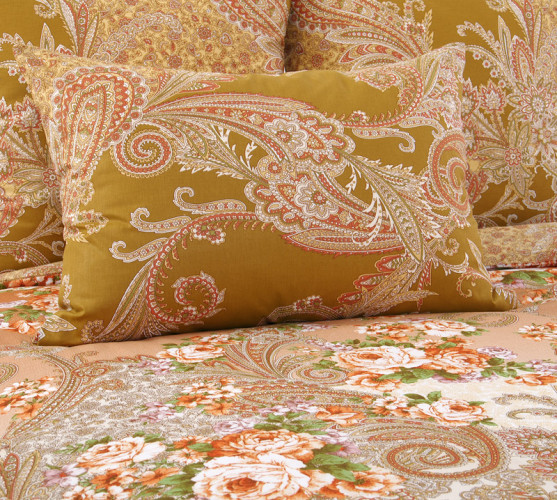 Постельное белье Королевское искушение (Текс-Дизайн) "Бенефис 1", 1.5-спальный, перкаль (1250ПН207401)