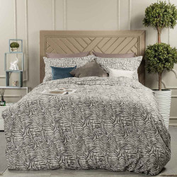 Постельное белье Arya Home "Exotic", семейный, сатин, печатное (8680943080233)