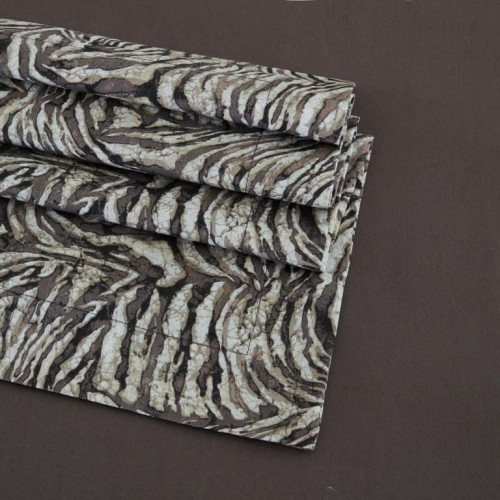 Постельное белье Arya Home "Exotic", семейный, сатин, печатное (8680943080233)